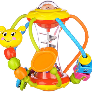 اسباب بازی جغجغه توپی هولی تویز Hola Toys مدل929_اسباب بازی